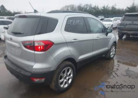2020 Ford Ecosport Se z USA, uszkodzony, nr VIN MAJ3S2GE3LC386894